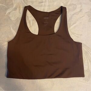 Girlfriend Collective Paloma Racerback Bra Size Medium